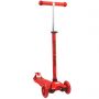 KIDS 3-WHEELS SCOOTER 3 IN 1 RED