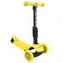 KIDS 3-WHEELS SCOOTER 3 IN 1 YELLOW