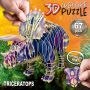EDUCA 3D CREATURE PUZZLE 67 pcs TRICERATOPS