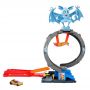 TOY CANDLE HOT WHEELS CITY TRACKS WITH BEASTS - BAT LOOP ATTACK