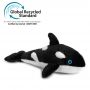PLAY ECO PLAY GREEN ORCA WHALE 30 cm