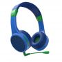 HAMA TEENS GUARD BLUETOOTH CHILDREN\'S HEADPHONES ON-EAR BLUE