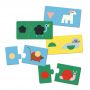 DJECO PUZZLE DUO ANIMALS SHAPES