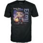 FUNKO POP & TEE! ADULT ATTACK ON TITAN FINAL SEASON VINYL FIGURE EREN JAEGER (WITH MARKS) AND T-SHIRT (LARGE)