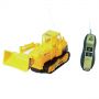 REMOTE CONTROL BULLDOZER WITH LIGHT AND MUSIC