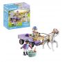 PLAYMOBIL HORSES OF WATERFALL PONY CARRIAGE 