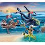 PLAYMOBIL PIRATES BATTLE WITH THE GIANT OCTOPUS