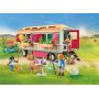 PLAYMOBIL COUNTRY COSY CAFE WITH VEGETABLE GARDEN