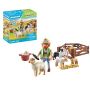 PLAYMOBIL COUNTRY YOUNG SHEPHERD WITH FLOCK OF SHEEP