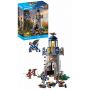 TOY CANDLE PLAYMOBIL NOVELMORE KNIGHT\'S TOWER WITH BLACKSMITH AND DRAGON