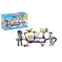 PLAYMOBIL CITY LIFE GIFT SET RESEARCHERS WITH ROBOTS