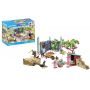 PLAYMOBIL CITY LIFE LITTLE CHICKEN FARM IN THE TINY HOUSE GARDEN