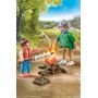 PLAYMOBIL CITY LIFE CAMPFIRE WITH MARSHMALLOWS