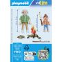 PLAYMOBIL CITY LIFE CAMPFIRE WITH MARSHMALLOWS