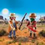 PLAYMOBIL PLUS WESTERN DUO PACK BANDIT AND SHERIFF