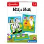 SAPIENTINO EDUCATIONAL GAME MIX AND MAX FOR AGES 2-4