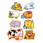 SAPIENTINO EDUCATIONAL GAME BABY ANIMALS FOR AGES 2-4