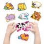 SAPIENTINO EDUCATIONAL GAME BABY ANIMALS FOR AGES 2-4