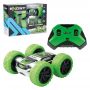 TOY CANDLE EXOST REMOTE CONTROL CAR R/C 1:18 360 CROSS LED GREEN