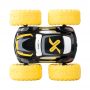 TOY CANDLE EXOST REMOTE CONTROL CAR R/C 1:18 360 CROSS LED YELLOW