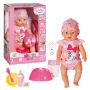 ZAPF CREATION BABY BORN INTERACTIVE DOLL 43 cm WITH ACCESSORIES