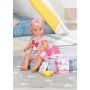 ZAPF CREATION BABY BORN INTERACTIVE DOLL 43 cm WITH ACCESSORIES
