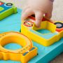 FISHER PRICE SHAPES AND SOUNDS VEHICLE PUZZLE