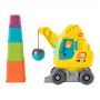 FISHER PRICE COUNT AND STACK CRANE