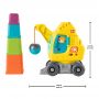 FISHER PRICE COUNT AND STACK CRANE