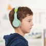 ΗΑΜΑ CHILDRENS HEADPHONES BLUETOOTH ON-EAR TEENS GUARD GREEN MINT