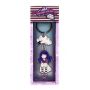 GORJUSS SANTORO KEYRING IN A GIFT BOX WHATEVER THE WEATHER - LITTLE STORM CLOUD