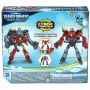  TOY CANDLE TRANSFORMERS EARTHSPARK COMBINER 1 - TERRAN TWITCH & ROBBY MALTO