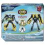  TOY CANDLE TRANSFORMERS EARTHSPARK COMBINER 2 - BUMBLEBEE & MO MALTO