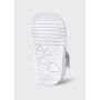 SANDALS CLOSED BARE FOOT WHITE