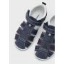 SANDALS CLOSED  NAVY BLUE