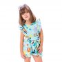 ENERGIERS GIRL\'S PLAYSUIT ALL OVER PRINT