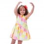 ENERGIERS GIRL\'S DRESS ALL OVER PRINT