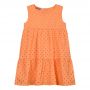 ENERGIERS GIRL\'S DRESS APRICOT