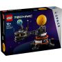 LEGO® TECHNIC™ PLANET EARTH AND MOON IN ORBIT