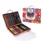AS WOODEN ART CASE DELUXE MY WORLD WITH 50 ACCESSORIES FOR AGES 3+