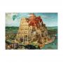 CLEMENTONI PUZZLE MUSEUM COLLECTION BRUEGEL THE TOWER OF BABEL 1500 pcs