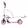 SHOKO KIDS SCOOTER BW 200 PLUS WITH 2 WHEELS 200mm FUCHSIA COLOR FOR AGES 8+ YEARS