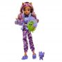  TOY CANDLE MONSTER HIGH CREEPOVER DOLL CLAWDEEN