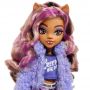  TOY CANDLE MONSTER HIGH CREEPOVER DOLL CLAWDEEN