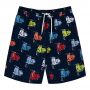 ENERGIERS BOY\'S SWIMMING SHORTS ALL OVER PRINT