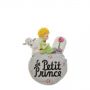 MAGNET RESINE LITTLE PRINCE PLANET AND ROSE