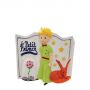 MAGNET RESINE LITTLE PRINCE BOOK AND ROSE