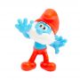 SMURFS HOUSE WITH CONFETTI AND SURPRISE FIRURE - 6 COLOURS