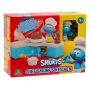 SMURFS MINI PLAYSETS WITH FIGURE - 2 DESINGS