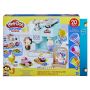 TOY CANDLE PLAY-DOH PLAYSET  KITCHEN CREATINS SUPER COLORFUL CAFE